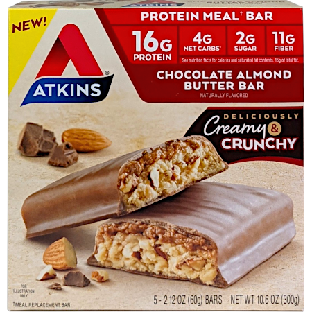 Protein Meal Bar - Chocolate Almond Butter Bar